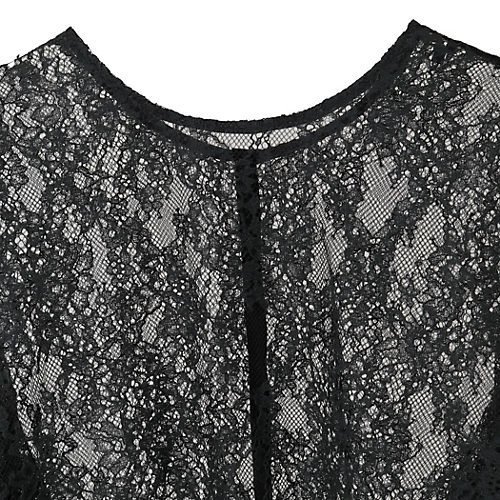 【マルティニーク/martinique】のレース2WAYブラウス 人気、トレンドファッション・服の通販 founy(ファニー) 　ファッション　Fashion　レディースファッション　Fashion for Women　トップス・カットソー　Cut & Sew Tops　シャツ・ブラウス・オフィスカジュアル　Elegant Blouses & Button-Ups　おすすめ　Recommended / Our Picks　ギャザー　Gathered, Ruffled　スカラップ　Scallop, Scalloped Edge　デニム　Denim, Jeans Material　フロント　Front, Front Design　レース　Lace, Lace Fabric　ワイド　Wide, Wide Fit　エレガント 上品　Elegant　羽織　Haori, Light Jacket　other-3|ID: prp329100004839404 ipo3291000000035266064