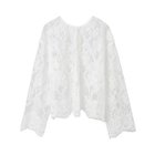【マルティニーク/martinique】のレース2WAYブラウス ホワイト|ID: prp329100004839404 ipo3291000000036287312