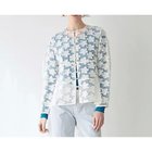 【マルティニーク/martinique】のフラワージャガードシアーブラウス 人気、トレンドファッション・服の通販 founy(ファニー) ファッション Fashion レディースファッション Fashion for Women トップス・カットソー Cut & Sew Tops シャツ・ブラウス・オフィスカジュアル Elegant Blouses & Button-Ups おすすめ Recommended / Our Picks インナー Innerwear カーディガン Cardigan, Knitwear キャミソール Camisole, Spaghetti Strap Top クラシック Classic, Timeless Style シアー Sheer, See-Through スリーブ Sleeve, Long Sleeve / Short Sleeve ダウン Down, Puffer デニム Denim, Jeans Material モダン Modern, Contemporary 羽織 Haori, Light Jacket thumbnail ホワイト|ID: prp329100004839405 ipo3291000000036049349