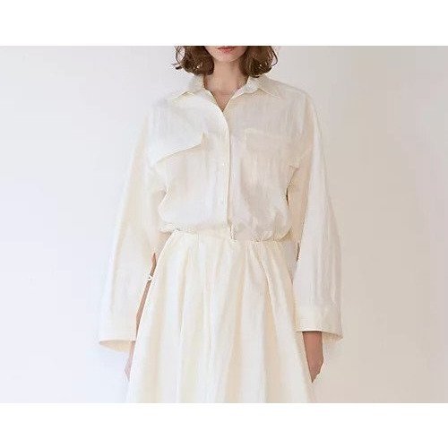 【マルティニーク/martinique】のウェザークロスビッグシャツ(セットアップ可) 人気、トレンドファッション・服の通販 founy(ファニー) ファッション Fashion レディースファッション Fashion for Women トップス・カットソー Cut & Sew Tops シャツ・ブラウス・オフィスカジュアル Elegant Blouses & Button-Ups おすすめ Recommended / Our Picks なめらか Smooth, Silky Texture ストライプ Stripe, Striped Pattern セットアップ Set-Up, Coordinated Outfit フラップ Flap, Flap Pocket ポケット Pocket, Pocket Detail 羽織 Haori, Light Jacket other-2|ID: prp329100004839407 ipo3291000000036049367