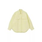 【マルティニーク/martinique】のウェザークロスビッグシャツ(セットアップ可) イエロー|ID: prp329100004839407 ipo3291000000036269916