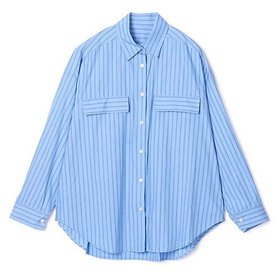 【マルティニーク/martinique】のウェザークロスビッグシャツ(セットアップ可) 人気、トレンドファッション・服の通販 founy(ファニー) ファッション Fashion レディースファッション Fashion for Women トップス・カットソー Cut & Sew Tops シャツ・ブラウス・オフィスカジュアル Elegant Blouses & Button-Ups おすすめ Recommended / Our Picks なめらか Smooth, Silky Texture ストライプ Stripe, Striped Pattern セットアップ Set-Up, Coordinated Outfit フラップ Flap, Flap Pocket ポケット Pocket, Pocket Detail 洗える Machine Washable 羽織 Haori, Light Jacket |ID:prp329100004839407