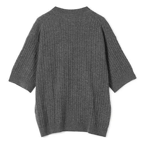【イーヨ/y YO】のCable half sleeve knit 人気、トレンドファッション・服の通販 founy(ファニー) ファッション Fashion レディースファッション Fashion for Women トップス・カットソー Cut & Sew Tops ニット Knit Tops & Sweaters 2025年 2025 2025-2026秋冬・A/W Autumn/Winter 2025–26 AW25–26 バランス Balance, Style Balance ワイド Wide, Wide Fit 今季 This Season, Current Season other-2|ID: prp329100004840431 ipo3291000000036043685