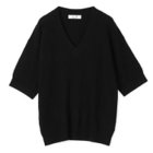 【イーヨ/y YO】のCable half sleeve knit black|ID: prp329100004840431 ipo3291000000036311328