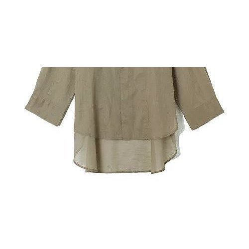 【エクラ/eclat】のリネンオーバーシャツ インテリア・キッズ・メンズ・レディースファッション・服の通販 founy(ファニー) https://founy.com/ ファッション Fashion レディースファッション Fashion for Women トップス・カットソー Cut & Sew Tops シャツ・ブラウス・オフィスカジュアル Elegant Blouses & Button-Ups リネン Linen, Linen Fabric 人気 Popular, Best Seller 別注 Limited Edition, Custom Order 定番 Standard, Basic Item 水着 Swimsuit, Swimwear 洗える Machine Washable |ID: prp329100004840433 ipo3291000000036279210