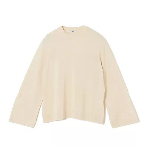 【エクラ/eclat】のシルク100%スリットスリーブニット 人気、トレンドファッション・服の通販 founy(ファニー) 　ファッション　Fashion　レディースファッション　Fashion for Women　トップス・カットソー　Cut & Sew Tops　ニット　Knit Tops & Sweaters　シルク　Silk, 100% Silk　スリット　Slit, Slit Detail　デニム　Denim, Jeans Material　ボトム　Bottoms, Lower Wear　エレガント 上品　Elegant　別注　Limited Edition, Custom Order　 other-1|ID: prp329100004840435 ipo3291000000036313353