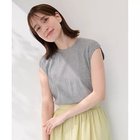 【エニー/ANY】の汗ジミ防止テレコノースリーブプルオーバー トップグレー|ID: prp329100004840458 ipo3291000000035311637