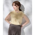 【エニー/ANY】の汗ジミ防止テレコノースリーブプルオーバー イエロー|ID: prp329100004840458 ipo3291000000035311640