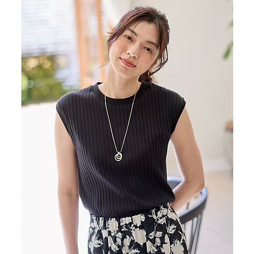 【エニー/ANY】の汗ジミ防止テレコノースリーブプルオーバー 人気、トレンドファッション・服の通販 founy(ファニー) 　ファッション　Fashion　レディースファッション　Fashion for Women　トップス・カットソー　Cut & Sew Tops　キャミソール&ノースリーブ　Camisoles & Sleeveless Tops　カジュアルプルオーバー・ニットトップス　Pullovers & Knit Tops / Casual Pullovers　おすすめ　Recommended / Our Picks　インナー　Innerwear　サロペット　Overalls, Salopette　シンプル　Simple, Minimal　スリーブ　Sleeve, Long Sleeve / Short Sleeve　テレコ　Ribbed, Rib Stitch　デニム　Denim, Jeans Material　ノースリーブ　Sleeveless, No-Sleeve　フィット　Fit, Slim Fit　フレンチ　French, French Style　ベーシック　Basic, Essential　other-2|ID: prp329100004840458 ipo3291000000035311642