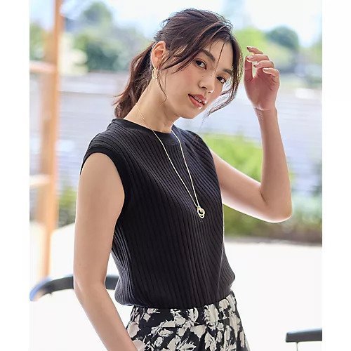 【エニー/ANY】の汗ジミ防止テレコノースリーブプルオーバー 人気、トレンドファッション・服の通販 founy(ファニー) 　ファッション　Fashion　レディースファッション　Fashion for Women　トップス・カットソー　Cut & Sew Tops　キャミソール&ノースリーブ　Camisoles & Sleeveless Tops　カジュアルプルオーバー・ニットトップス　Pullovers & Knit Tops / Casual Pullovers　おすすめ　Recommended / Our Picks　インナー　Innerwear　サロペット　Overalls, Salopette　シンプル　Simple, Minimal　スリーブ　Sleeve, Long Sleeve / Short Sleeve　テレコ　Ribbed, Rib Stitch　デニム　Denim, Jeans Material　ノースリーブ　Sleeveless, No-Sleeve　フィット　Fit, Slim Fit　フレンチ　French, French Style　ベーシック　Basic, Essential　other-3|ID: prp329100004840458 ipo3291000000035311643