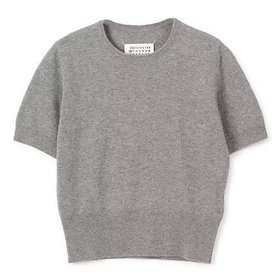 【メゾン マルジェラ/MAISON MARGIELA】 Crewneck人気、トレンドファッション・服の通販 founy(ファニー) ファッション Fashion レディースファッション Fashion for Women 2025年 2025 2025春夏・S/S Spring/Summer 2025 SS25 コンパクト Compact, Small Size 半袖 Short Sleeve, Half Sleeve |ID:prp329100004840473