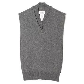 【メゾン マルジェラ/MAISON MARGIELA】 STOLE人気、トレンドファッション・服の通販 founy(ファニー) ファッション Fashion レディースファッション Fashion for Women 2024年 2024 2024-2025秋冬・A/W Autumn/Winter 2024–25 AW24–25 ベスト Vest, Waistcoat ボックス Boxy, Box Shape 今季 This Season, Current Season 定番 Standard, Basic Item |ID:prp329100004840482