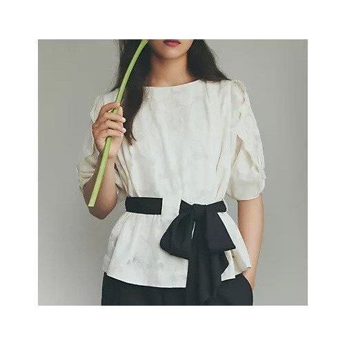 【スリーワン フィリップリム/3.1 Phillip Lim】の【SPURSHOP別注】復刻ブラウス 人気、トレンドファッション・服の通販 founy(ファニー) 　ファッション　Fashion　レディースファッション　Fashion for Women　トップス・カットソー　Cut & Sew Tops　シャツ・ブラウス・オフィスカジュアル　Elegant Blouses & Button-Ups　コレクション　Collection, Seasonal Line　シアー　Sheer, See-Through　スリーブ　Sleeve, Long Sleeve / Short Sleeve　パターン　Pattern, Design Print　プレミアム　Premium, High-End　リボン　Ribbon, Bow　別注　Limited Edition, Custom Order　A/W・秋冬　Autumn/Winter　other-3|ID: prp329100004840484 ipo3291000000036313496