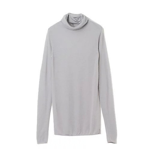 【エムティーモデリスト/mtmodelist】のカシミヤ100%エアリータートル インテリア・キッズ・メンズ・レディースファッション・服の通販 founy(ファニー) 　ファッション　Fashion　レディースファッション　Fashion for Women　インナー　Innerwear　キャミソール　Camisole, Spaghetti Strap Top　洗える　Machine Washable　ライトグレー|ID: prp329100004840487 ipo3291000000035424585