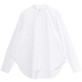 【トーテム/TOTEME】のSignature cotton shirt 人気、トレンドファッション・服の通販 founy(ファニー) ファッション Fashion レディースファッション Fashion for Women トップス・カットソー Cut & Sew Tops シャツ・ブラウス・オフィスカジュアル Elegant Blouses & Button-Ups 2025年 2025 2025-2026秋冬・A/W Autumn/Winter 2025–26 AW25–26 ラウンド Round, Round Neck 洗える Machine Washable |ID:prp329100004840493