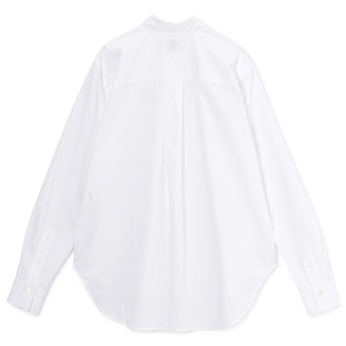 【トーテム/TOTEME】のSignature cotton shirt 人気、トレンドファッション・服の通販 founy(ファニー) 　ファッション　Fashion　レディースファッション　Fashion for Women　トップス・カットソー　Cut & Sew Tops　シャツ・ブラウス・オフィスカジュアル　Elegant Blouses & Button-Ups　2025年　2025　2025-2026秋冬・A/W　Autumn/Winter 2025–26 AW25–26　ラウンド　Round, Round Neck　洗える　Machine Washable　other-2|ID: prp329100004840493 ipo3291000000035433292