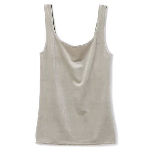 【シモーネ ワイルド/SIMONE WILD】のVELVET SINGLET インテリア・キッズ・メンズ・レディースファッション・服の通販 founy(ファニー) ファッション Fashion レディースファッション Fashion for Women 2025年 2025 2025-2026秋冬・A/W Autumn/Winter 2025–26 AW25–26 スクエア Square, Square Shape チェック Check, Plaid, Tartan デコルテ Décolleté, Neckline ノースリーブ Sleeveless, No-Sleeve ベルベット Velvet, Velvety 夏 Summer 洗える Machine Washable Nut|ID: prp329100004840505 ipo3291000000035271966