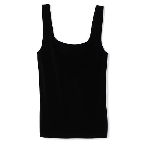 【シモーネ ワイルド/SIMONE WILD】のVELVET SINGLET インテリア・キッズ・メンズ・レディースファッション・服の通販 founy(ファニー) ファッション Fashion レディースファッション Fashion for Women 2025年 2025 2025-2026秋冬・A/W Autumn/Winter 2025–26 AW25–26 スクエア Square, Square Shape チェック Check, Plaid, Tartan デコルテ Décolleté, Neckline ノースリーブ Sleeveless, No-Sleeve ベルベット Velvet, Velvety 夏 Summer 洗える Machine Washable Black|ID: prp329100004840506 ipo3291000000035271969