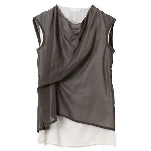 【ザ ロウ/THE ROW】のINAWA TOP 人気、トレンドファッション・服の通販 founy(ファニー) 　ファッション　Fashion　レディースファッション　Fashion for Women　ワンピース　Dresses　2025年　2025　2025春夏・S/S　Spring/Summer 2025 SS25　シルク　Silk, 100% Silk　ドレープ　Drape, Draping Fabric　モダン　Modern, Contemporary　ライニング　Inner Lining, Inner Fabric, Lined　 other-1|ID: prp329100004840508 ipo3291000000035301844