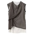 【ザ ロウ/THE ROW】のINAWA TOP 人気、トレンドファッション・服の通販 founy(ファニー) ファッション Fashion レディースファッション Fashion for Women ワンピース Dresses 2025年 2025 2025春夏・S/S Spring/Summer 2025 SS25 シルク Silk, 100% Silk ドレープ Drape, Draping Fabric モダン Modern, Contemporary ライニング Inner Lining, Inner Fabric, Lined thumbnail BROWN|ID: prp329100004840508 ipo3291000000035301847