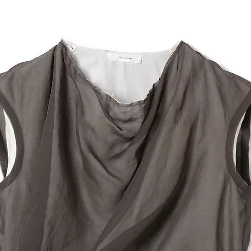 【ザ ロウ/THE ROW】のINAWA TOP 人気、トレンドファッション・服の通販 founy(ファニー) 　ファッション　Fashion　レディースファッション　Fashion for Women　ワンピース　Dresses　2025年　2025　2025春夏・S/S　Spring/Summer 2025 SS25　シルク　Silk, 100% Silk　ドレープ　Drape, Draping Fabric　モダン　Modern, Contemporary　ライニング　Inner Lining, Inner Fabric, Lined　other-3|ID: prp329100004840508 ipo3291000000035301852