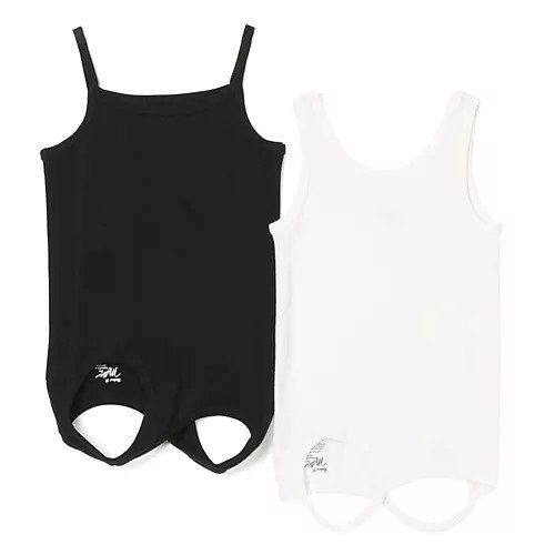 【ビューティフル ピープル/beautiful people】のMiller double-end 2pack tank top インテリア・キッズ・メンズ・レディースファッション・服の通販 founy(ファニー) 　ファッション　Fashion　レディースファッション　Fashion for Women　ワンピース　Dresses　2025年　2025　2025-2026秋冬・A/W　Autumn/Winter 2025–26 AW25–26　インナー　Innerwear　キャミソール　Camisole, Spaghetti Strap Top　ストレッチ　Stretch, Stretchy Fabric　タンク　Tank Top, Sleeveless Top　ダブル　Double, Double-Breasted　洗える　Machine Washable　white|ID: prp329100004840511 ipo3291000000035301949