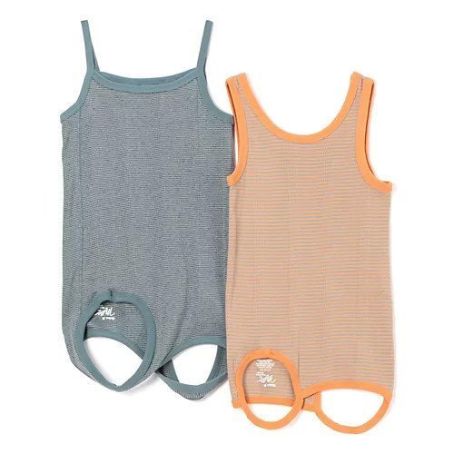 【ビューティフル ピープル/beautiful people】のMiller double-end 2pack tank top インテリア・キッズ・メンズ・レディースファッション・服の通販 founy(ファニー) 　ファッション　Fashion　レディースファッション　Fashion for Women　ワンピース　Dresses　2025年　2025　2025-2026秋冬・A/W　Autumn/Winter 2025–26 AW25–26　インナー　Innerwear　キャミソール　Camisole, Spaghetti Strap Top　ストレッチ　Stretch, Stretchy Fabric　タンク　Tank Top, Sleeveless Top　ダブル　Double, Double-Breasted　洗える　Machine Washable　orange|ID: prp329100004840511 ipo3291000000035301950