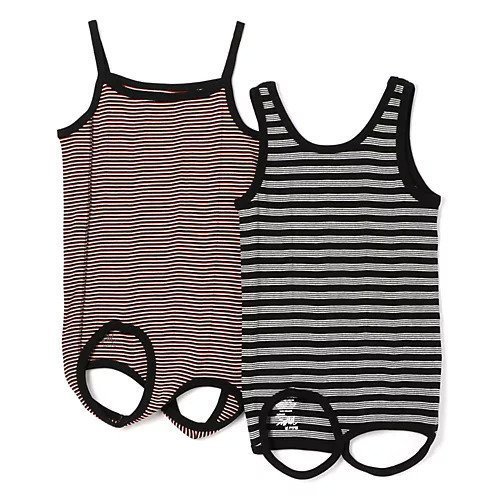 【ビューティフル ピープル/beautiful people】のMiller double-end 2pack tank top インテリア・キッズ・メンズ・レディースファッション・服の通販 founy(ファニー) 　ファッション　Fashion　レディースファッション　Fashion for Women　ワンピース　Dresses　2025年　2025　2025-2026秋冬・A/W　Autumn/Winter 2025–26 AW25–26　インナー　Innerwear　キャミソール　Camisole, Spaghetti Strap Top　ストレッチ　Stretch, Stretchy Fabric　タンク　Tank Top, Sleeveless Top　ダブル　Double, Double-Breasted　洗える　Machine Washable　black|ID: prp329100004840511 ipo3291000000035301953