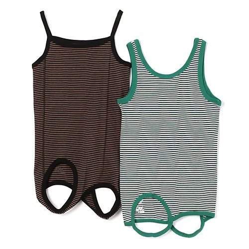 【ビューティフル ピープル/beautiful people】のMiller double-end 2pack tank top インテリア・キッズ・メンズ・レディースファッション・服の通販 founy(ファニー) ファッション Fashion レディースファッション Fashion for Women ワンピース Dresses 2025年 2025 2025-2026秋冬・A/W Autumn/Winter 2025–26 AW25–26 インナー Innerwear キャミソール Camisole, Spaghetti Strap Top ストレッチ Stretch, Stretchy Fabric タンク Tank Top, Sleeveless Top ダブル Double, Double-Breasted 洗える Machine Washable green|ID: prp329100004840511 ipo3291000000036331737