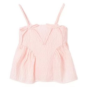 【セシリー バンセン/CECILIE BAHNSEN】のAKIRA TOP LOBELIA MATELASSE 人気、トレンドファッション・服の通販 founy(ファニー) ファッション Fashion レディースファッション Fashion for Women 2025年 2025 2025-2026秋冬・A/W Autumn/Winter 2025–26 AW25–26 ストレート Straight, Straight Cut バランス Balance, Style Balance ボタニカル Botanical, Floral Pattern リボン Ribbon, Bow 今季 This Season, Current Season |ID:prp329100004840524