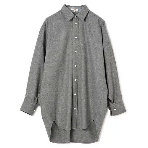 【ブラミンク/BLAMINK】のBM F W/CA REG LSL インテリア・キッズ・メンズ・レディースファッション・服の通販 founy(ファニー) 　ファッション　Fashion　レディースファッション　Fashion for Women　2025年　2025　2025-2026秋冬・A/W　Autumn/Winter 2025–26 AW25–26　MD.GRAY|ID: prp329100004840538 ipo3291000000036310993