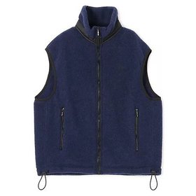 【ブラミンク/BLAMINK】 BM P FLEECE VEST人気、トレンドファッション・服の通販 founy(ファニー) ファッション Fashion レディースファッション Fashion for Women アウター Coat / Outerwear Collection トップス・カットソー Cut & Sew Tops ベスト&ジレ / 重ね着スタイル Vests & Gilets 2025年 2025 2025-2026秋冬・A/W Autumn/Winter 2025–26 AW25–26 スタンド Stand Collar, Upright Stand ドローコード Drawcord, Drawstring Cord パイピング Piping, Trim Design マニッシュ Mannish, Boyish 今季 This Season, Current Season |ID:prp329100004840541