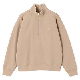 【メゾン キツネ/MAISON KITSUNE】 BABY FOX HALF ZIP SWEATSHIRT人気、トレンドファッション・服の通販 founy(ファニー) ファッション Fashion レディースファッション Fashion for Women トップス・カットソー Cut & Sew Tops シャツ・ブラウス・オフィスカジュアル Elegant Blouses & Button-Ups レディースパーカー・カジュアルフーディー Casual Hoodies & Sweatshirts ロングTシャツ・Tシャツ Longline T-Shirts & Tees スウェット・クルーネックトップス Sweatshirts & Crewnecks / Relaxed Fit Sweat Tops 2025年 2025 2025-2026秋冬・A/W Autumn/Winter 2025–26 AW25–26 ショルダー Shoulder, Shoulder Strap ジップ Zip, Zipper ドロップ Drop Shoulder, Dropped Style ヴィンテージ Vintage Style 洗える Machine Washable |ID:prp329100004840546