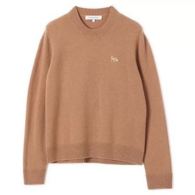 【メゾン キツネ/MAISON KITSUNE】 BABY FOX LAMBSWOOL REGULAR JUMPER人気、トレンドファッション・服の通販 founy(ファニー) ファッション Fashion レディースファッション Fashion for Women 2025年 2025 2025-2026秋冬・A/W Autumn/Winter 2025–26 AW25–26 パッチ Patch, Appliqué フォックス Fox, Fox Fur 今季 This Season, Current Season |ID:prp329100004840549