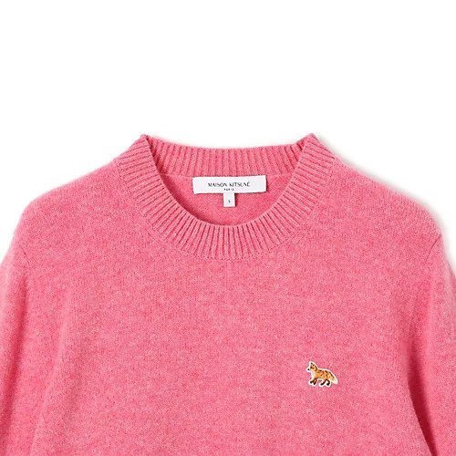 【メゾン キツネ/MAISON KITSUNE】のBABY FOX LAMBSWOOL REGULAR JUMPER 人気、トレンドファッション・服の通販 founy(ファニー) ファッション Fashion レディースファッション Fashion for Women 2025年 2025 2025-2026秋冬・A/W Autumn/Winter 2025–26 AW25–26 パッチ Patch, Appliqué フォックス Fox, Fox Fur 今季 This Season, Current Season other-3|ID: prp329100004840549 ipo3291000000035314672