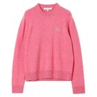 【メゾン キツネ/MAISON KITSUNE】のBABY FOX LAMBSWOOL REGULAR JUMPER PALE ROSE|ID: prp329100004840549 ipo3291000000036285890