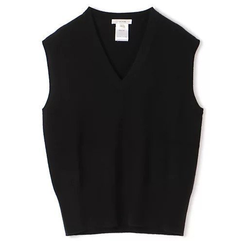 【ザ ロウ/THE ROW】のLEVI TOP インテリア・キッズ・メンズ・レディースファッション・服の通販 founy(ファニー) ファッション Fashion レディースファッション Fashion for Women ワンピース Dresses 2025年 2025 2025-2026秋冬・A/W Autumn/Winter 2025–26 AW25–26 ノースリーブ Sleeveless, No-Sleeve ボックス Boxy, Box Shape リュクス Luxury, Elegant, High-End, Chic リラックス Relax, Relaxed Fit BLACK|ID: prp329100004840553 ipo3291000000035272283