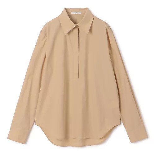 【ザ ロウ/THE ROW】のMARGAN SHIRT 人気、トレンドファッション・服の通販 founy(ファニー) ファッション Fashion レディースファッション Fashion for Women トップス・カットソー Cut & Sew Tops シャツ・ブラウス・オフィスカジュアル Elegant Blouses & Button-Ups 2025年 2025 2025-2026秋冬・A/W Autumn/Winter 2025–26 AW25–26 クラシカル Classical, Vintage-Inspired ラウンド Round, Round Neck エレガント 上品 Elegant other-1|ID: prp329100004840554 ipo3291000000035314681