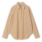 【ザ ロウ/THE ROW】のMARGAN SHIRT 人気、トレンドファッション・服の通販 founy(ファニー) ファッション Fashion レディースファッション Fashion for Women トップス・カットソー Cut & Sew Tops シャツ・ブラウス・オフィスカジュアル Elegant Blouses & Button-Ups 2025年 2025 2025-2026秋冬・A/W Autumn/Winter 2025–26 AW25–26 クラシカル Classical, Vintage-Inspired ラウンド Round, Round Neck エレガント 上品 Elegant thumbnail SAND|ID: prp329100004840554 ipo3291000000035314682