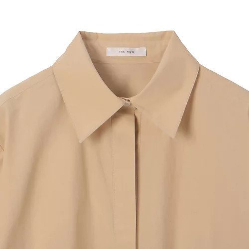【ザ ロウ/THE ROW】のMARGAN SHIRT 人気、トレンドファッション・服の通販 founy(ファニー) ファッション Fashion レディースファッション Fashion for Women トップス・カットソー Cut & Sew Tops シャツ・ブラウス・オフィスカジュアル Elegant Blouses & Button-Ups 2025年 2025 2025-2026秋冬・A/W Autumn/Winter 2025–26 AW25–26 クラシカル Classical, Vintage-Inspired ラウンド Round, Round Neck エレガント 上品 Elegant other-3|ID: prp329100004840554 ipo3291000000035314687
