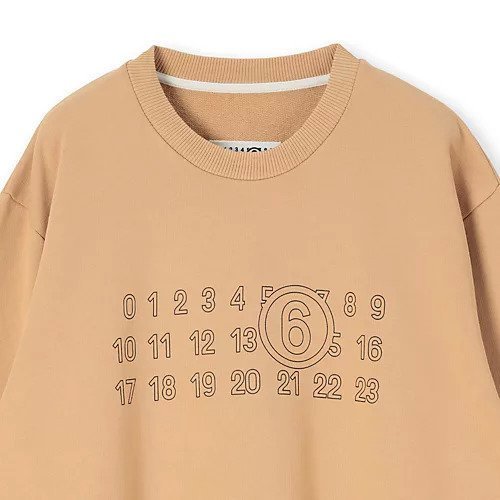 【エムエム6 メゾン マルタン マルジェラ/MM6 Maison Martin Margiela】のSWEATSHIRT 人気、トレンドファッション・服の通販 founy(ファニー) 　ファッション　Fashion　レディースファッション　Fashion for Women　トップス・カットソー　Cut & Sew Tops　シャツ・ブラウス・オフィスカジュアル　Elegant Blouses & Button-Ups　レディースパーカー・カジュアルフーディー　Casual Hoodies & Sweatshirts　ロングTシャツ・Tシャツ　Longline T-Shirts & Tees　スウェット・クルーネックトップス　Sweatshirts & Crewnecks / Relaxed Fit Sweat Tops　2025年　2025　2025-2026秋冬・A/W　Autumn/Winter 2025–26 AW25–26　シンプル　Simple, Minimal　ジャケット　Jacket, Outerwear　バランス　Balance, Style Balance　洗える　Machine Washable　other-3|ID: prp329100004840560 ipo3291000000035314704