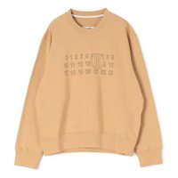 【エムエム6 メゾン マルタン マルジェラ/MM6 Maison Martin Margiela】のSWEATSHIRT 人気、トレンドファッション・服の通販 founy(ファニー) ファッション Fashion レディースファッション Fashion for Women トップス・カットソー Cut & Sew Tops シャツ・ブラウス・オフィスカジュアル Elegant Blouses & Button-Ups レディースパーカー・カジュアルフーディー Casual Hoodies & Sweatshirts ロングTシャツ・Tシャツ Longline T-Shirts & Tees スウェット・クルーネックトップス Sweatshirts & Crewnecks / Relaxed Fit Sweat Tops 2025年 2025 2025-2026秋冬・A/W Autumn/Winter 2025–26 AW25–26 シンプル Simple, Minimal ジャケット Jacket, Outerwear バランス Balance, Style Balance 洗える Machine Washable |ID:prp329100004840560