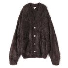 【ブラミンク/BLAMINK】のカシミヤファー7GVネックカーディガン 人気、トレンドファッション・服の通販 founy(ファニー) ファッション Fashion レディースファッション Fashion for Women トップス・カットソー Cut & Sew Tops カーディガン・羽織り Layered Style Cardigans Vネックトップス V-Neck Tops / V-Cut Neckline Shirts 2025年 2025 2025-2026秋冬・A/W Autumn/Winter 2025–26 AW25–26 カーディガン Cardigan, Knitwear バランス Balance, Style Balance thumbnail DK.BROWN|ID: prp329100004840563 ipo3291000000036041340