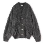 【ブラミンク/BLAMINK】のカシミヤファー7GVネックカーディガン DK.GRAY|ID: prp329100004840563 ipo3291000000036258427
