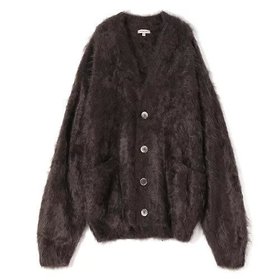 【ブラミンク/BLAMINK】のカシミヤファー7GVネックカーディガン 人気、トレンドファッション・服の通販 founy(ファニー) ファッション Fashion レディースファッション Fashion for Women トップス・カットソー Cut & Sew Tops カーディガン・羽織り Layered Style Cardigans Vネックトップス V-Neck Tops / V-Cut Neckline Shirts 2025年 2025 2025-2026秋冬・A/W Autumn/Winter 2025–26 AW25–26 カーディガン Cardigan, Knitwear バランス Balance, Style Balance |ID:prp329100004840563