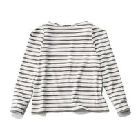 【エムセブンデイズ/M7days】の【東原妙子さんコラボ】【洗える】パワショル長袖Tシャツ 人気、トレンドファッション・服の通販 founy(ファニー) ファッション Fashion レディースファッション Fashion for Women トップス・カットソー Cut & Sew Tops シャツ・ブラウス・オフィスカジュアル Elegant Blouses & Button-Ups ロングTシャツ・Tシャツ Longline T-Shirts & Tees 洗える Machine Washable コラボ Collaboration, Collab コンパクト Compact, Small Size ショルダー Shoulder, Shoulder Strap トレンド Trend, Trending Now 長袖 Long Sleeve, Full Sleeve ボーダー Border, Stripe 無地 Plain, Solid Color |ID:prp329100004840573