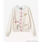 【ミュベール/MUVEIL】のサンリオキャラクターズコラボ ハローキティ カーディガン white|ID: prp329100004840580 ipo3291000000036277374