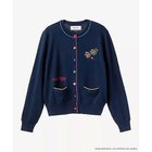 【ミュベール/MUVEIL】のサンリオキャラクターズコラボ ハローキティ カーディガン 人気、トレンドファッション・服の通販 founy(ファニー) ファッション Fashion レディースファッション Fashion for Women トップス・カットソー Cut & Sew Tops カーディガン・羽織り Layered Style Cardigans カーディガン Cardigan, Knitwear グログラン Grosgrain, Grosgrain Ribbon ベーシック Basic, Essential ポケット Pocket, Pocket Detail thumbnail navy|ID: prp329100004840580 ipo3291000000036304396