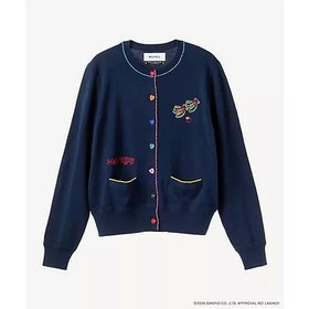 【ミュベール/MUVEIL】 サンリオキャラクターズコラボ ハローキティ カーディガン人気、トレンドファッション・服の通販 founy(ファニー) ファッション Fashion レディースファッション Fashion for Women トップス・カットソー Cut & Sew Tops カーディガン・羽織り Layered Style Cardigans カーディガン Cardigan, Knitwear グログラン Grosgrain, Grosgrain Ribbon ベーシック Basic, Essential ポケット Pocket, Pocket Detail |ID:prp329100004840580