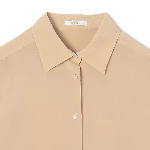 【ザ ロウ/THE ROW】のLUKA SHIRT 人気、トレンドファッション・服の通販 founy(ファニー) ファッション Fashion レディースファッション Fashion for Women トップス・カットソー Cut & Sew Tops シャツ・ブラウス・オフィスカジュアル Elegant Blouses & Button-Ups シルク Silk, 100% Silk ストレート Straight, Straight Cut other-3|ID: prp329100004840582 ipo3291000000035305249